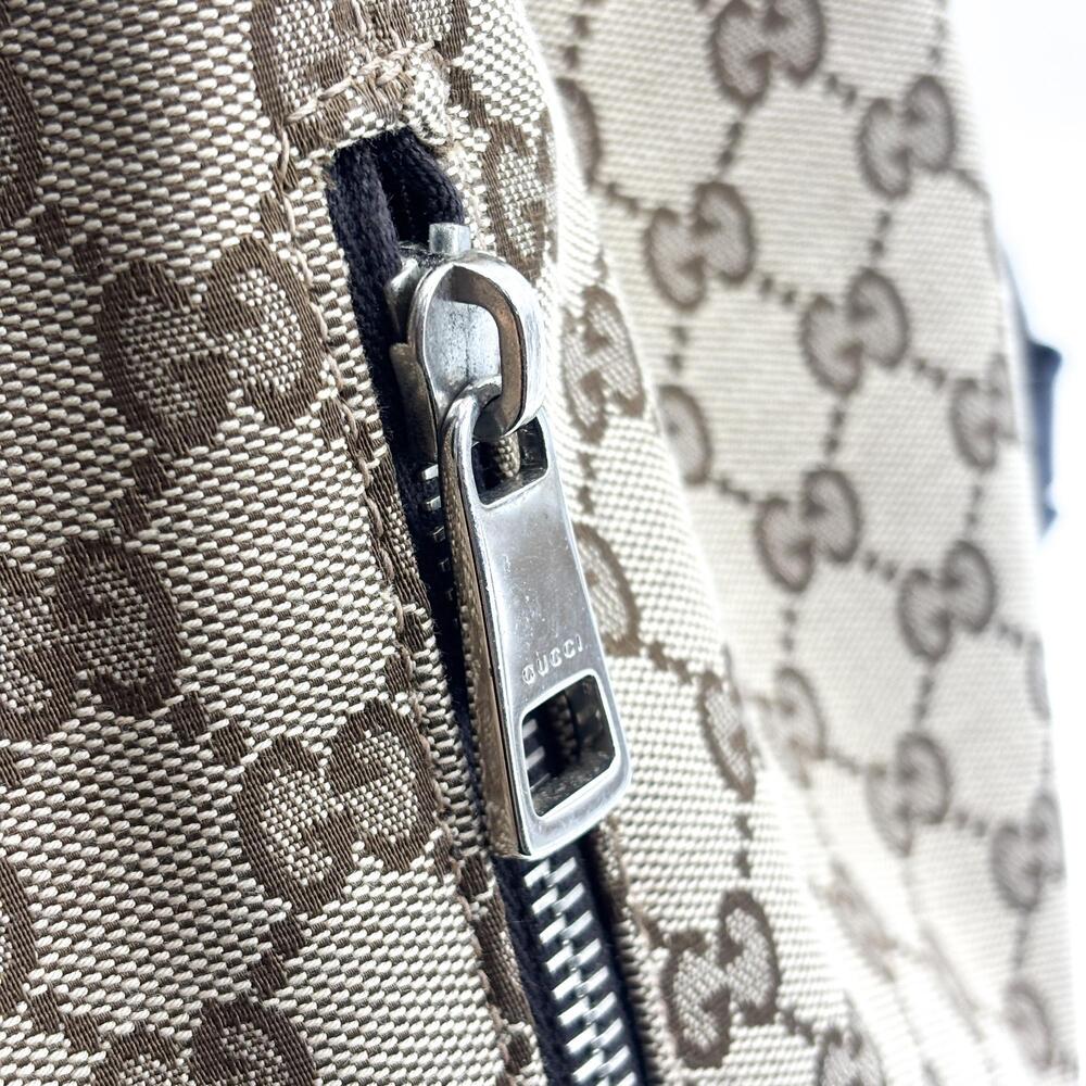 Gucci Drawstring GG Canvas Large - Picture 14 of 16